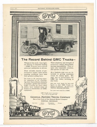 1917 gmc truck perkins - truck,