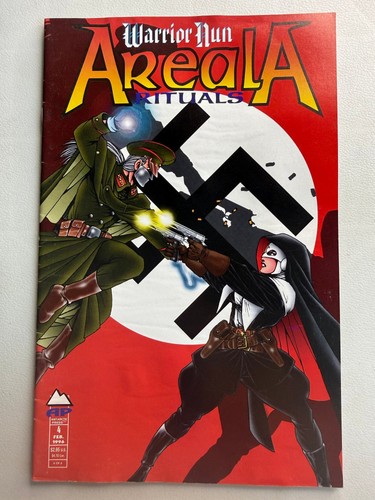 Warrior nun areala rituals - warrior,