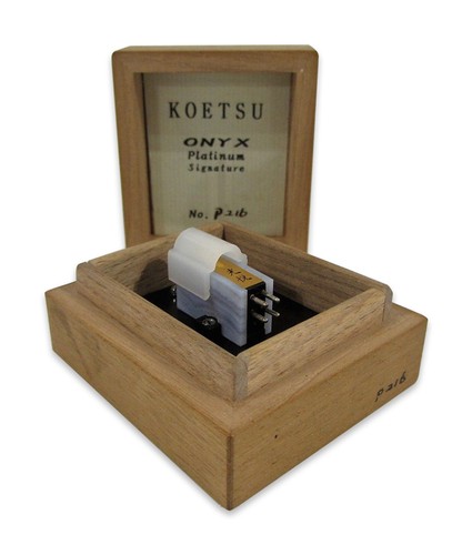 Koetsu onyx platinum moving - platinum,