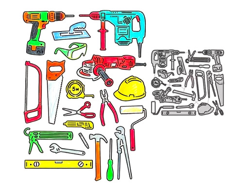 Workmans tools metal - tools, die