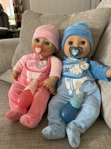 Baby annabell and - baby,