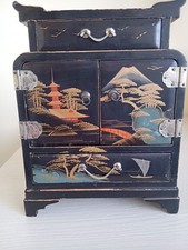 Vintage oriental lacquered - oriental,