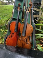 Two German Violins For Sale