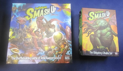 Smash board game with - smash,