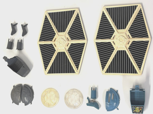 Vintage star wars parts - wars,
