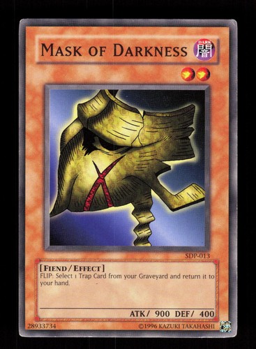 Mask of darkness - mask,