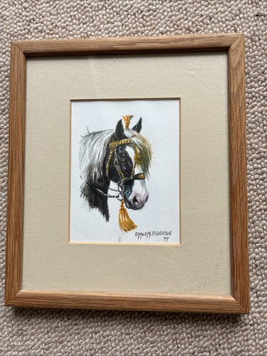 Original painting horse - painting,