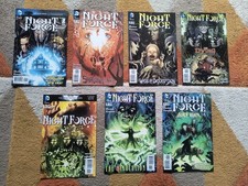 Night Force 2012 DC Comics Full Set Volumes 1-7