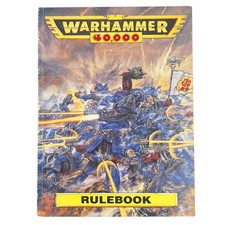Games Workshop Warhammer 40k Rulebook 2nd Edition 1993 Softcover Rule Book