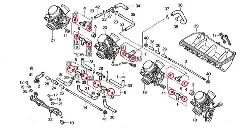 Honda cbr600f 98 - honda, 95-98