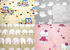 Baby Toddler Crib Cot Cot BED bedding Duvet cover Pillowcase SET 100% Cotton