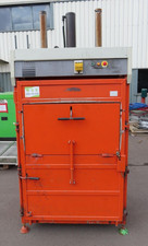 ORWAK 8015 BALER 150kg BALES CARDBOARD PLASTIC PAPER TEXTILES COMPACTOR DELIVERY