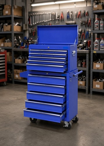 Tool chest rollcab and top - and,