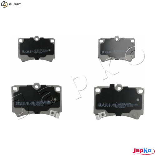 Brake pad set disc - pad, 50341