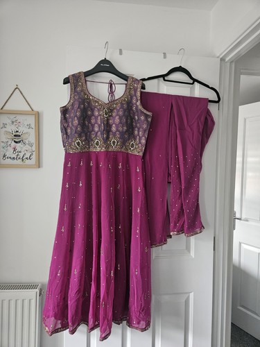 Pink purple embroidered - pink/purple,