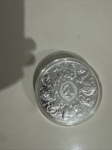 Queens beasts completer silver - beasts,