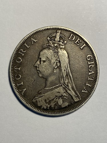 1889 queen victoria silver - victoria,