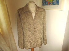 Eastex gold brocade  paisley