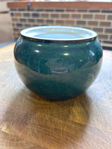 Denby greenwich sugar - greenwich, bowl