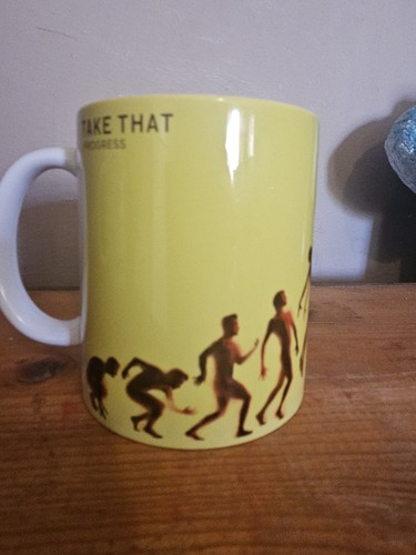Take that progress coffee - take,