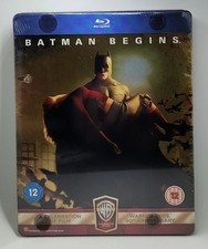 Batman Begins - Limited Edition Blu-ray Steelbook NEW & SEALED see description