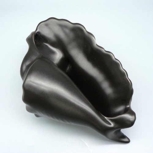 Poole pottery conch shell - pottery,