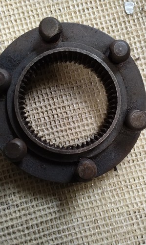 Bsa crinkle hub - driving, flange