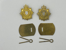 Royal Logistic Corps RLC Gilt