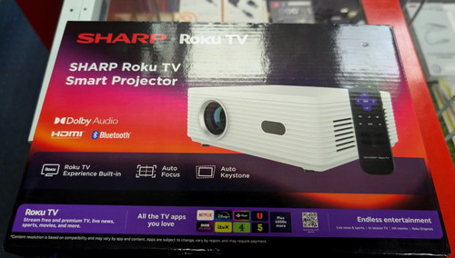 Brand new sharp - brand, !