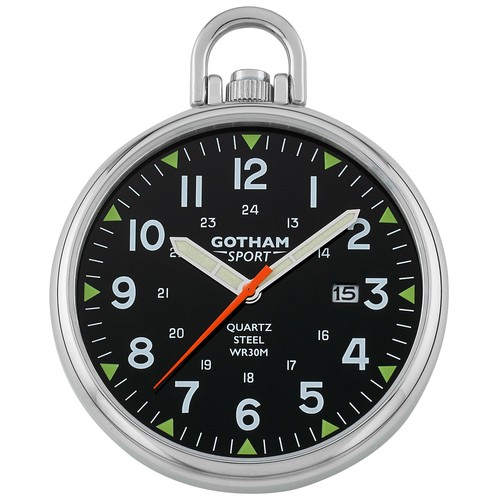Gotham men stainless steel - men's,