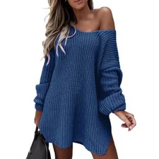 Womens V Plunge Oversized