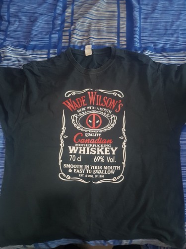 Black jack daniels - black, deadpool
