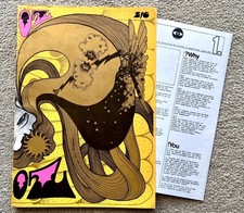 OZ MAGAZINE No.4 with Hapshash