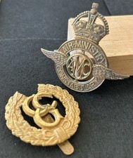 British Cap Badge Lot Air