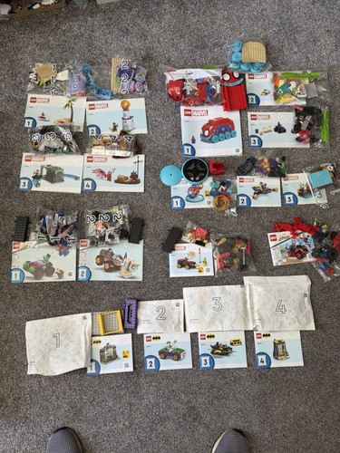 Lego marvel collectible 7 - marvel, &