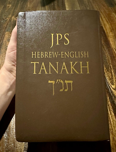 Jps hebrew english tanakh - jps, hebrew-english