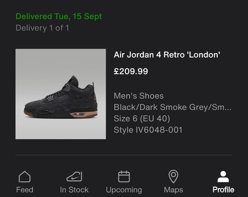 Nike jordan retro london - nike, 4