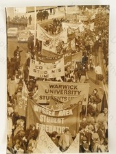 Student Grants Protest March