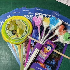 5 X DISNEY WORLD PARKS TIANA &