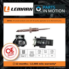 Exhaust Temperature Sensor fits BMW X5 E70 3.0D After DPF 08 to 13 Lemark New