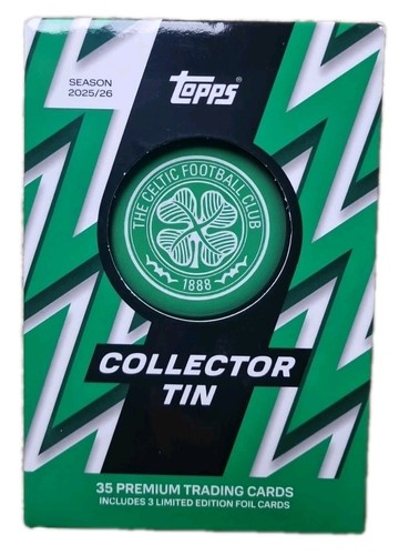 Topps the celtic football club - celtic,