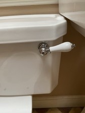 Heritage British Toilet And Pedestal Sink