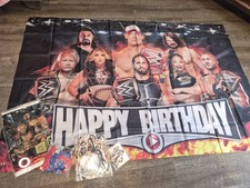 WWE Wrestle Mania Birthday