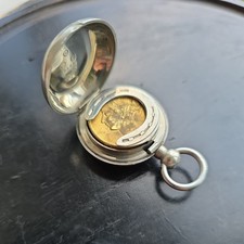 Vintage Silver plate Sovereign