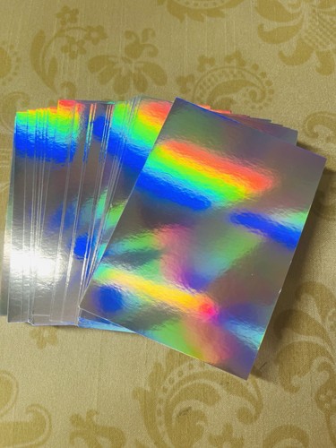 Mirri mats silver holographic - mats,