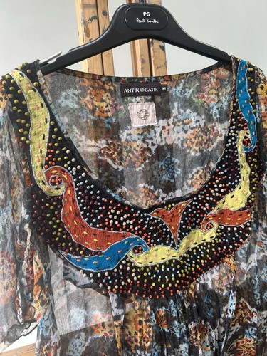 Antik batik women dress - batik,