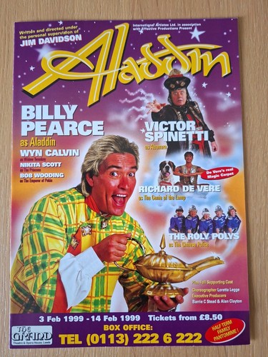 1999 leeds grand panto - leeds,