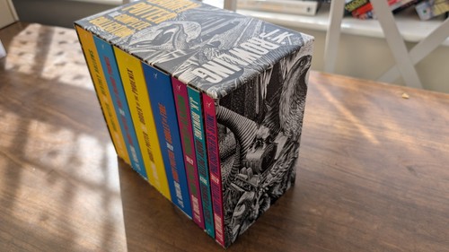 Harry potter the - harry, complete