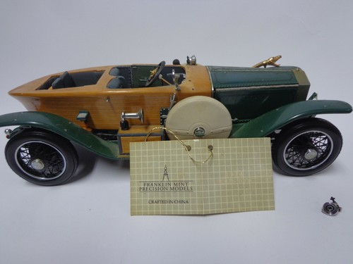 Car model franklin mint 1914 - car,