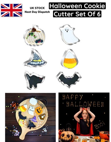 Halloween cookie cutters set - cutters,